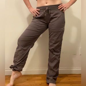Lululemon dance studio mid-rise pant. Pewter grey